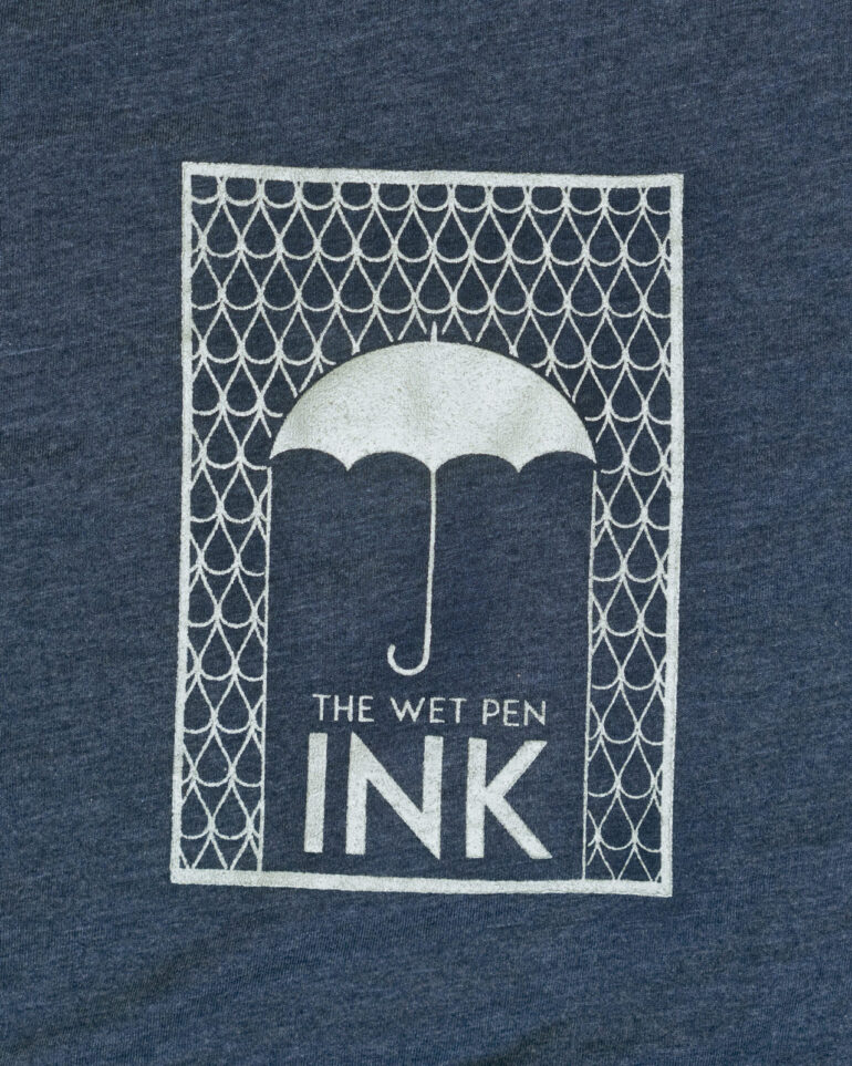 The Wet Pen Shirt : Box Label - Image 2