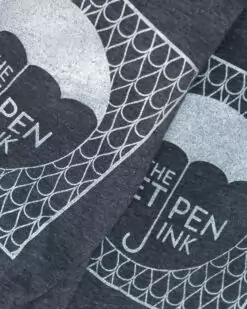 Alternative view of The Wet Pen Shirt : Grey Bottle Label