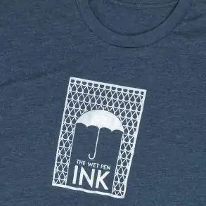 The Wet Pen Shirt : Box Label