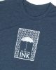 The Wet Pen Shirt : Blue Box Label - XL