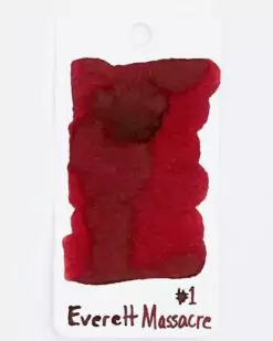 Alternative view of Everett Massacre Ink