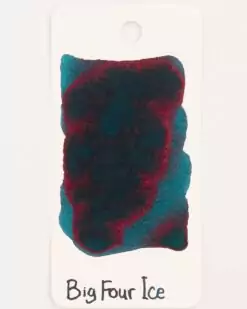 Alternative view of Big Four Ice Caves Ink