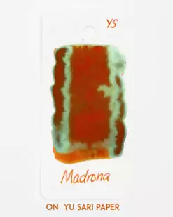 Madrona Ink Swatch
