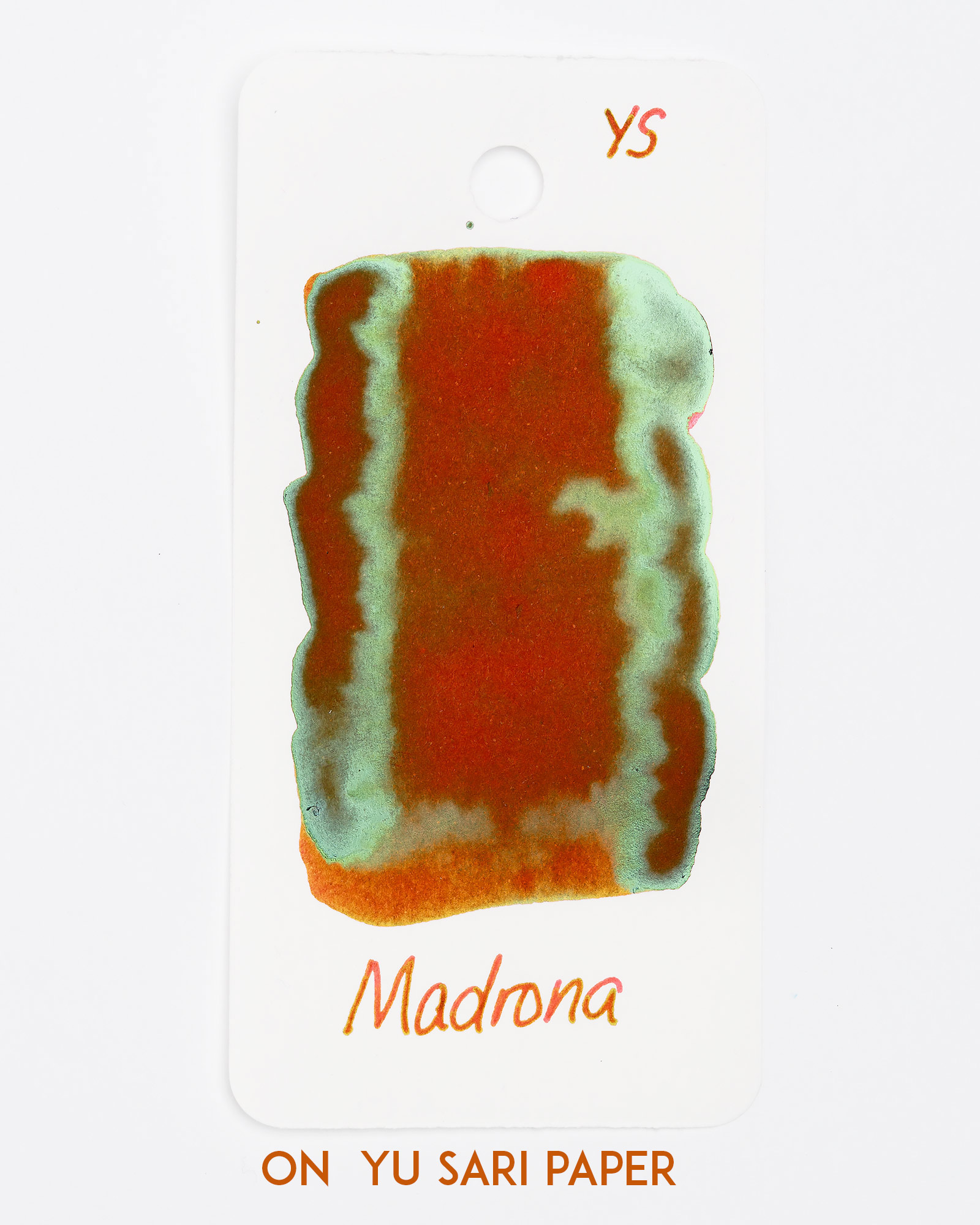 Madrona Ink Swatch