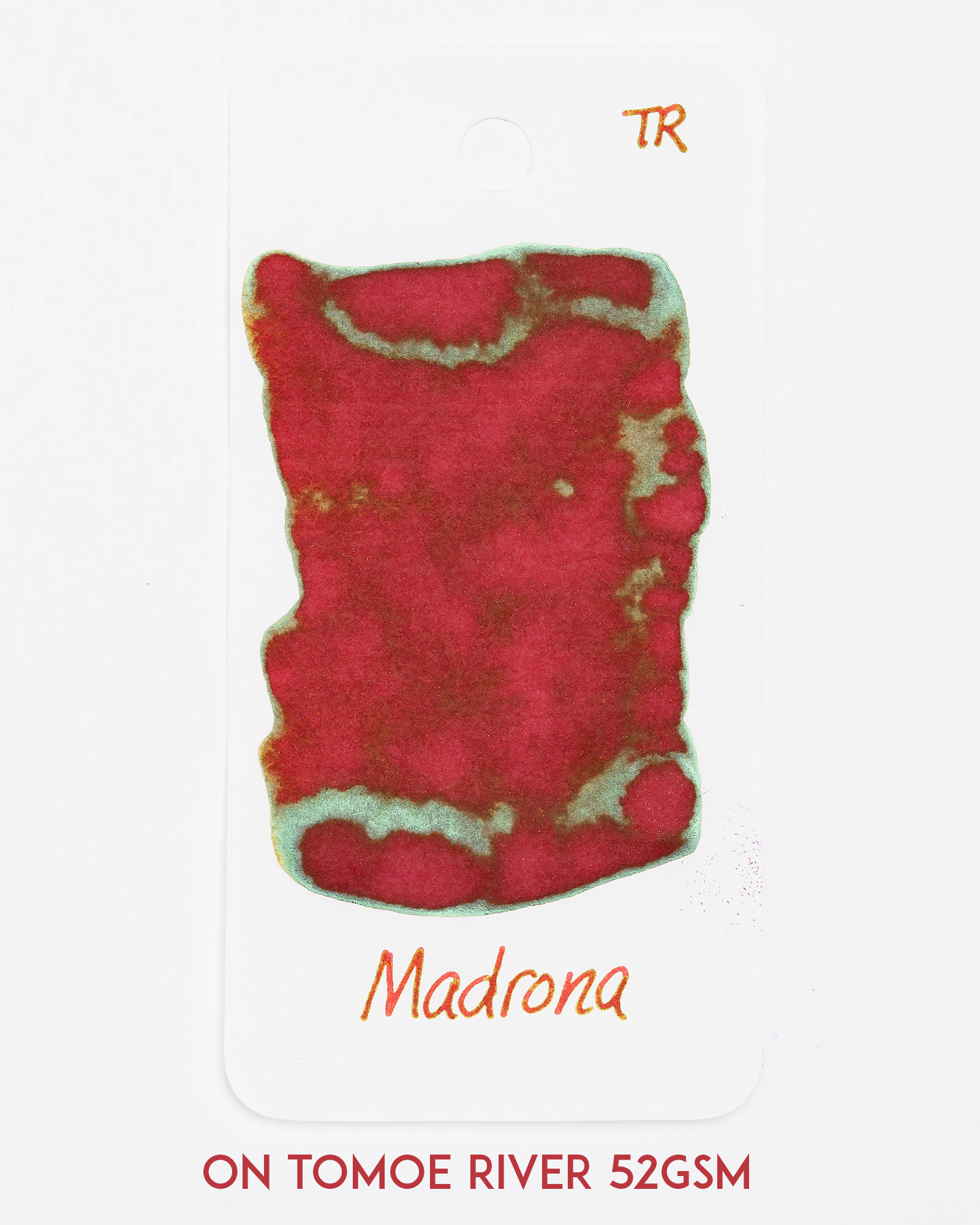 Madrona Ink Swatch