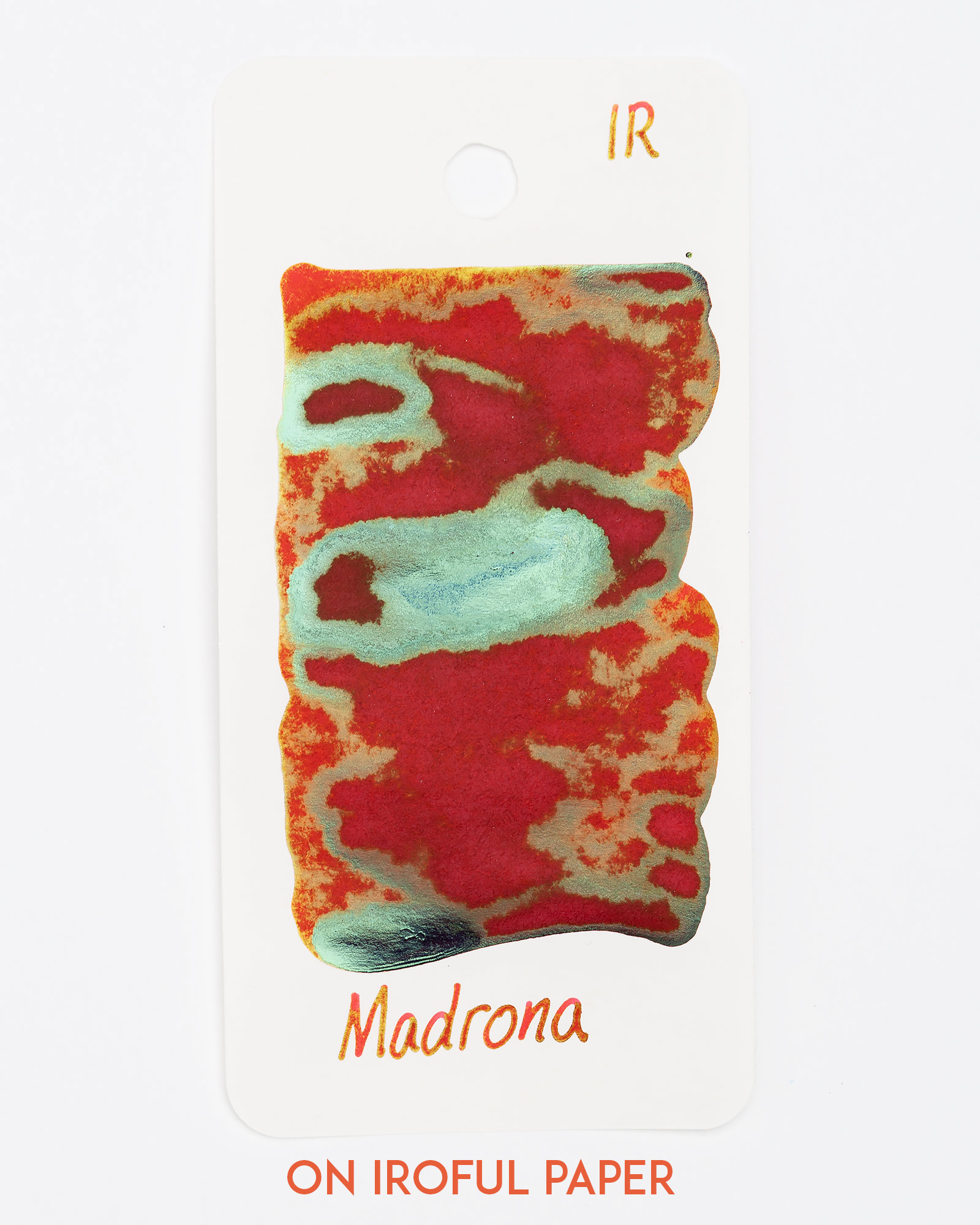 Madrona Ink Swatch