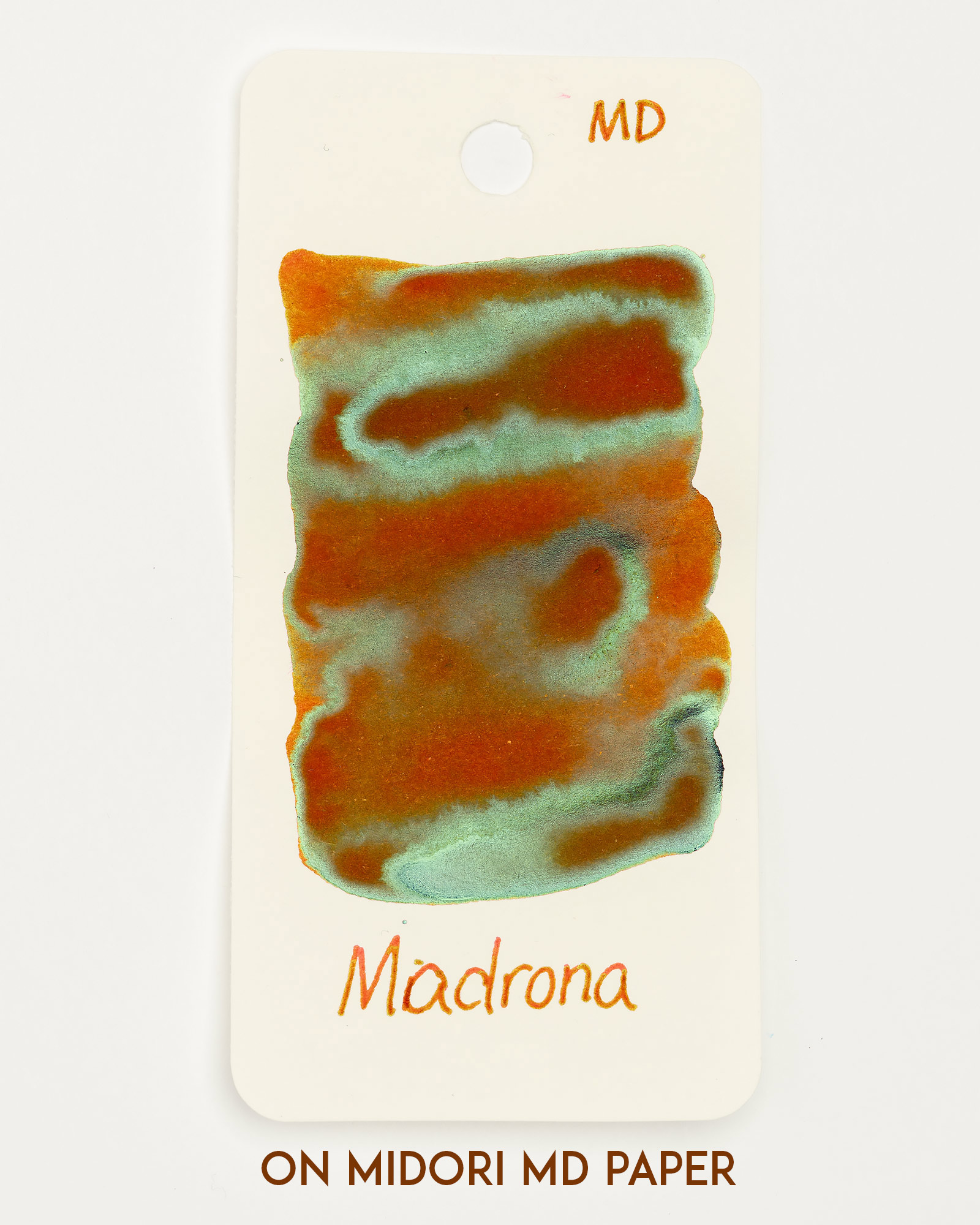 Madrona Ink Swatch