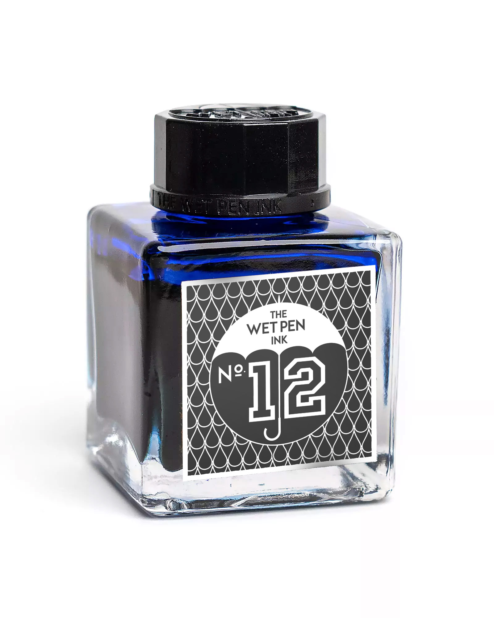 The Wet Pen Ink No. 12 Bottle