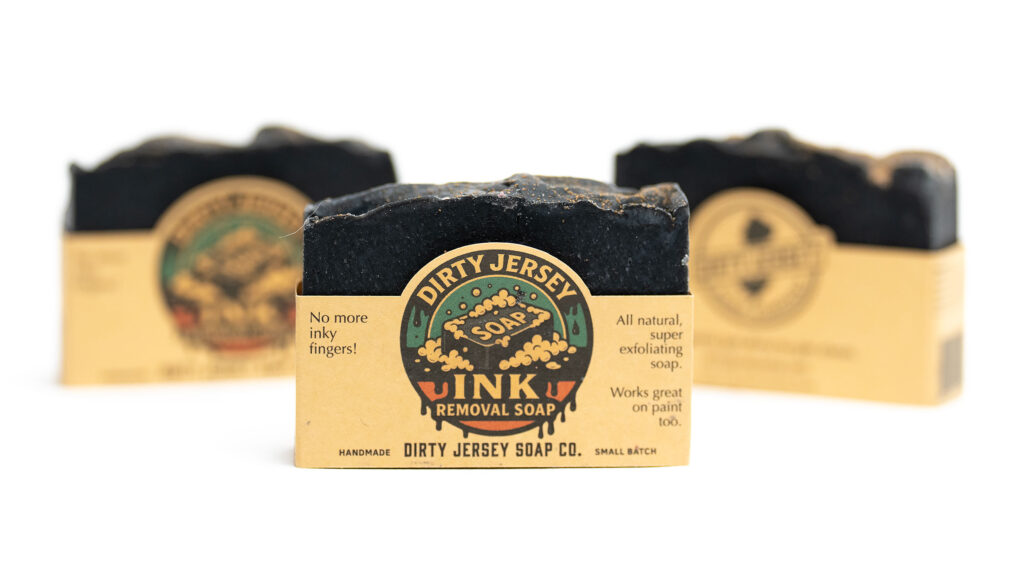 Dirty Jersey Ink Removal Soap Bars