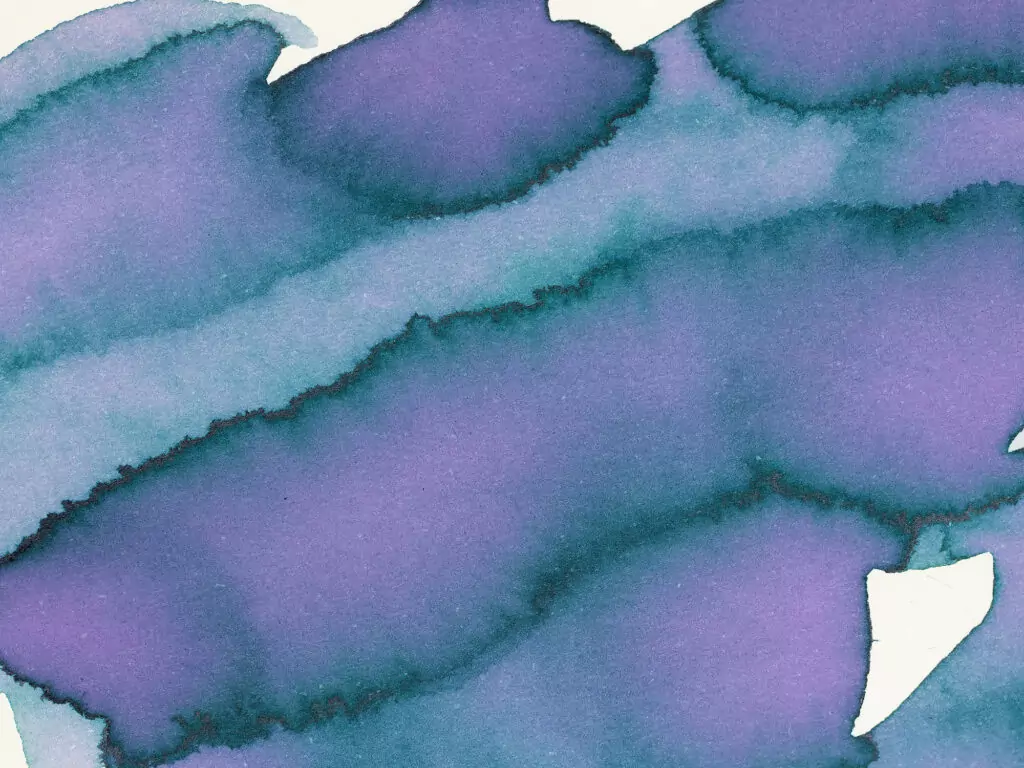 Sample of Tide Pool Ink