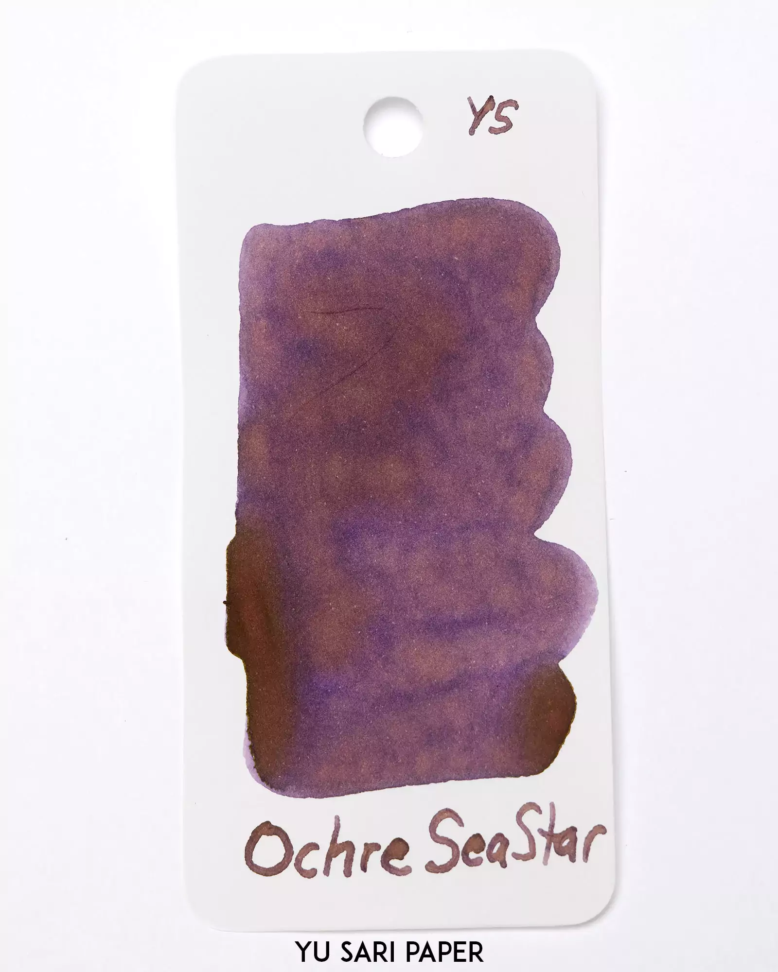 Ochre Sea Star Fountain Pen Ink - Image 3